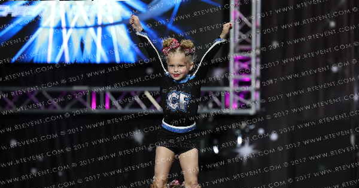 Louisiana Cheer Force Peppermints · US Finals Pensacola