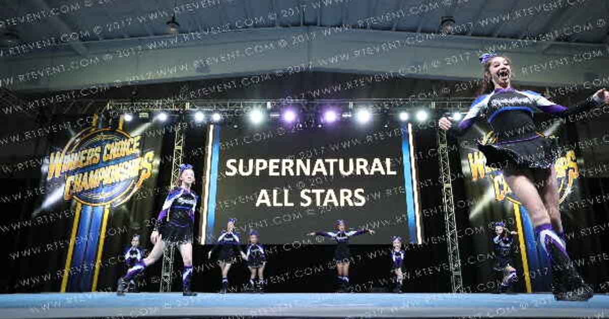 Supernatural All Stars Black Diamonds · Mohegan Sun