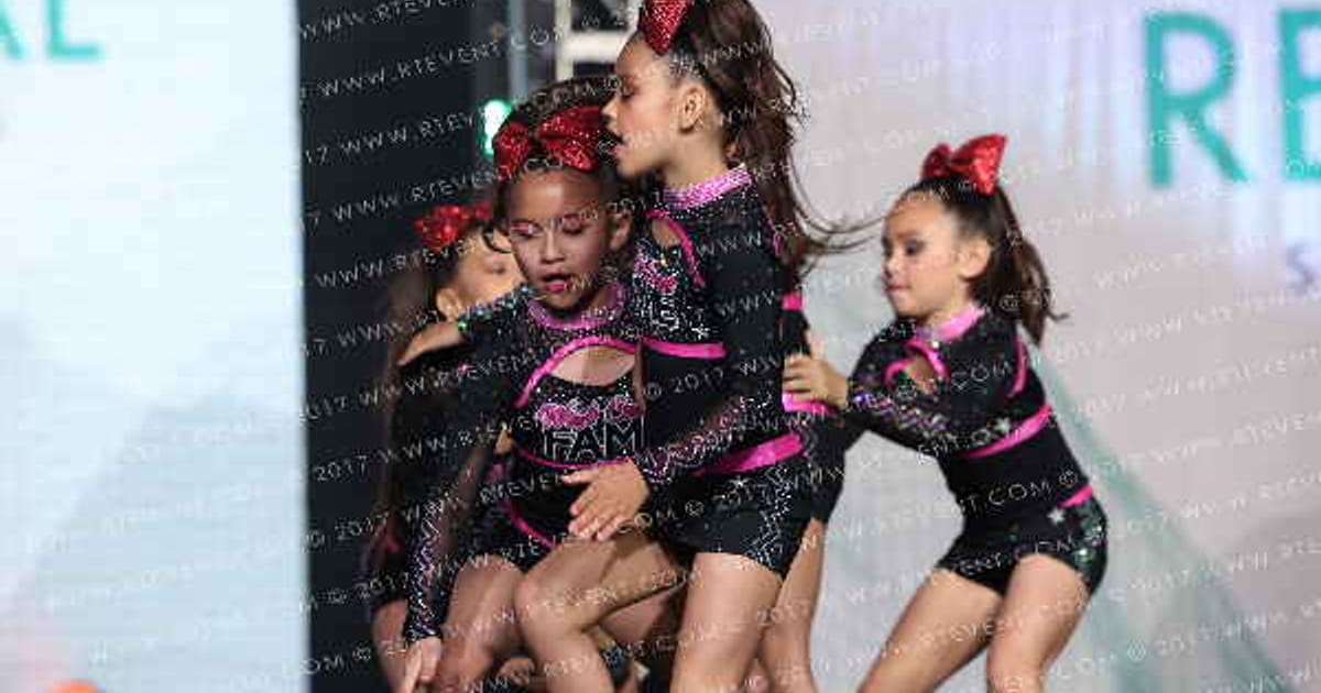 West Coast Fame Allstars Cheer MISFITS · The West Regional Summit
