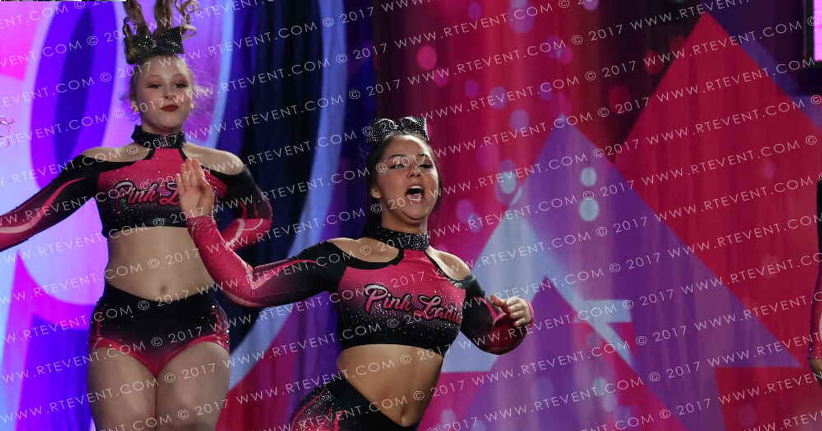Inspire Athletics Pink Ladies · Grand Nationals