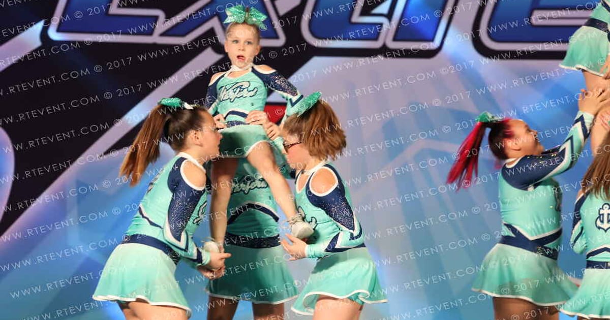 Harford Cheer Surge · The Masters