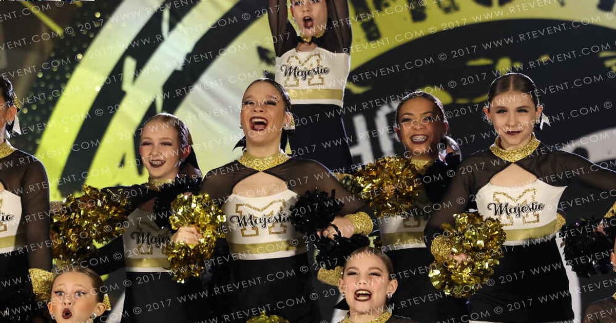 Majestic Dance Team Youth Pom · Grand Nationals