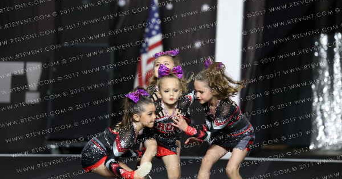 Raevin Dance Factory Super Nova · US Finals Pensacola