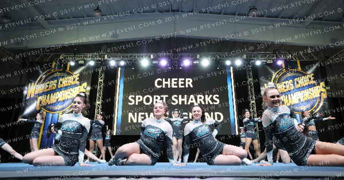 Cheer Sport Sharks New England Lady Sharks · Mohegan Sun