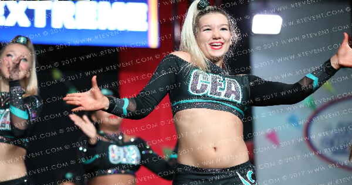 Cheer Extreme Myrtle Beach Diamond Elite · Battle Under the Big Top