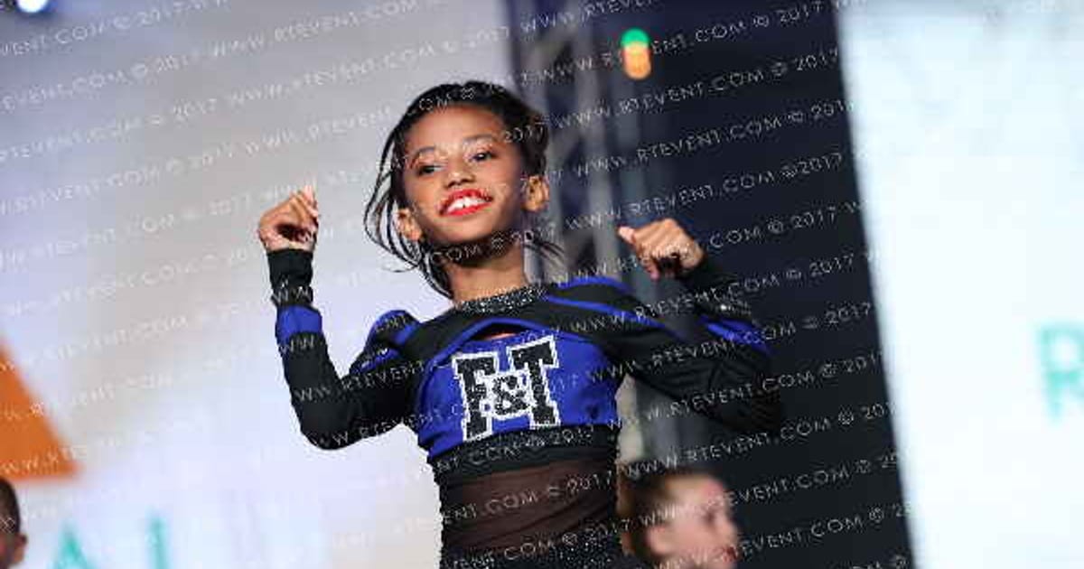 Flip & Twist All-Stars Space Girls · The West Regional Summit