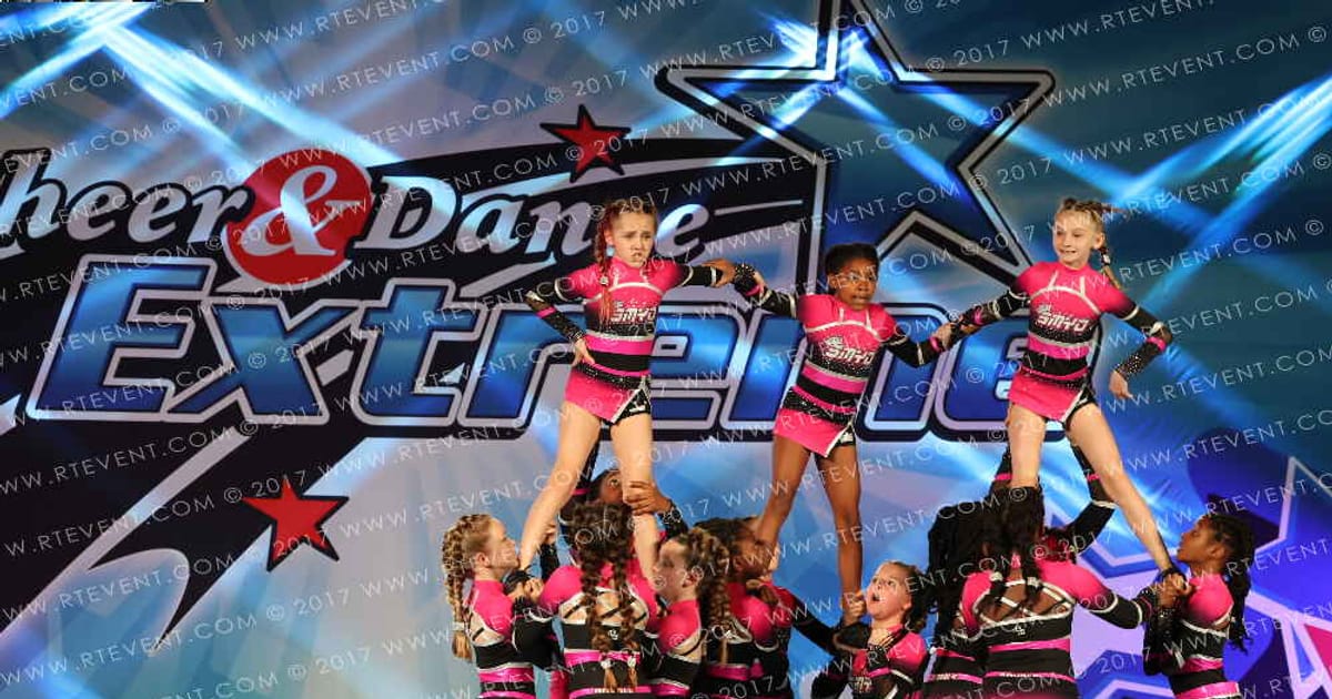 SMYO Cheer Elite Royals · The Masters