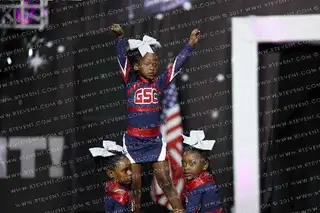 Georgia Sparks All Star Cheerleaders Tiny Electric