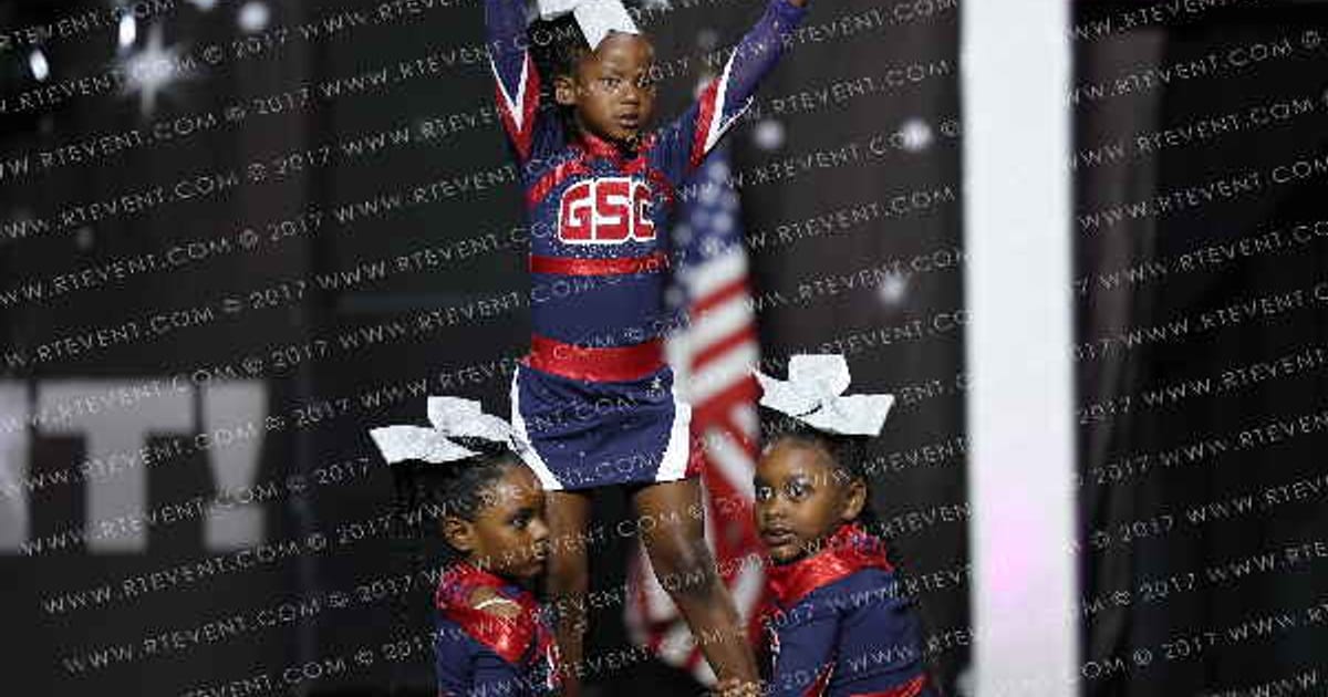 Georgia Sparks All Star Cheerleaders Tiny Electric · US Finals Pensacola