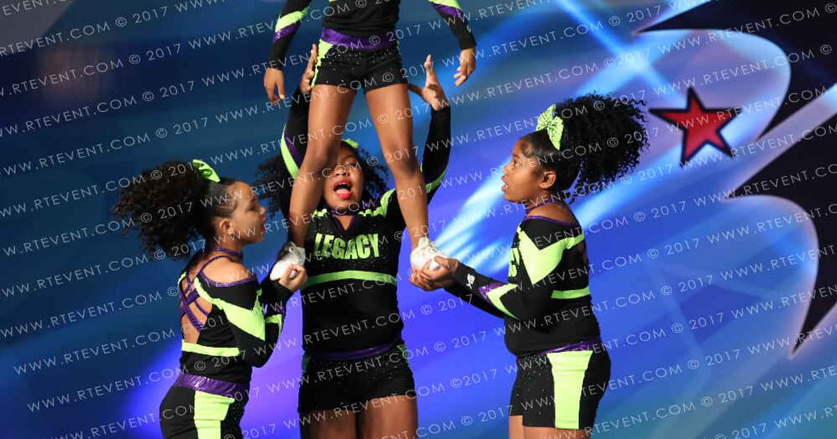 Legacy Competitive Cheer Inferno · The Masters