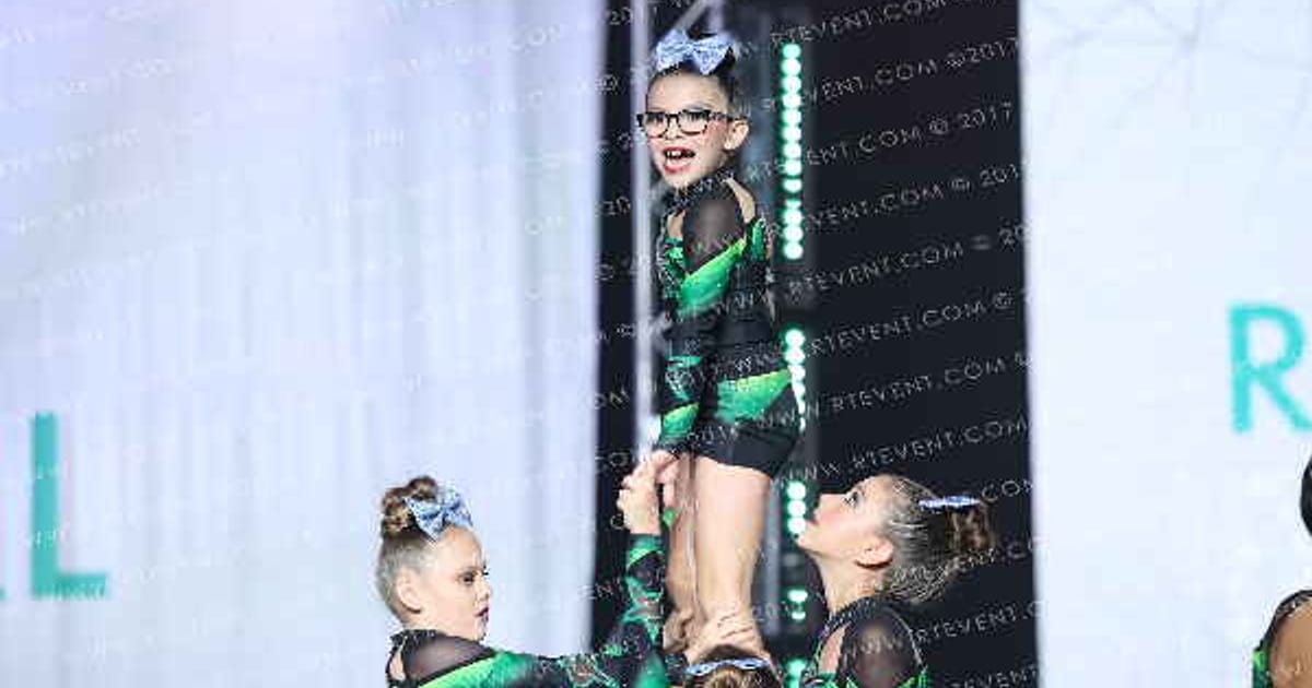 CheerForce San Diego Mini Mutiny · The West Regional Summit