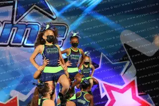 PRIDE Cheerleading Panthers
