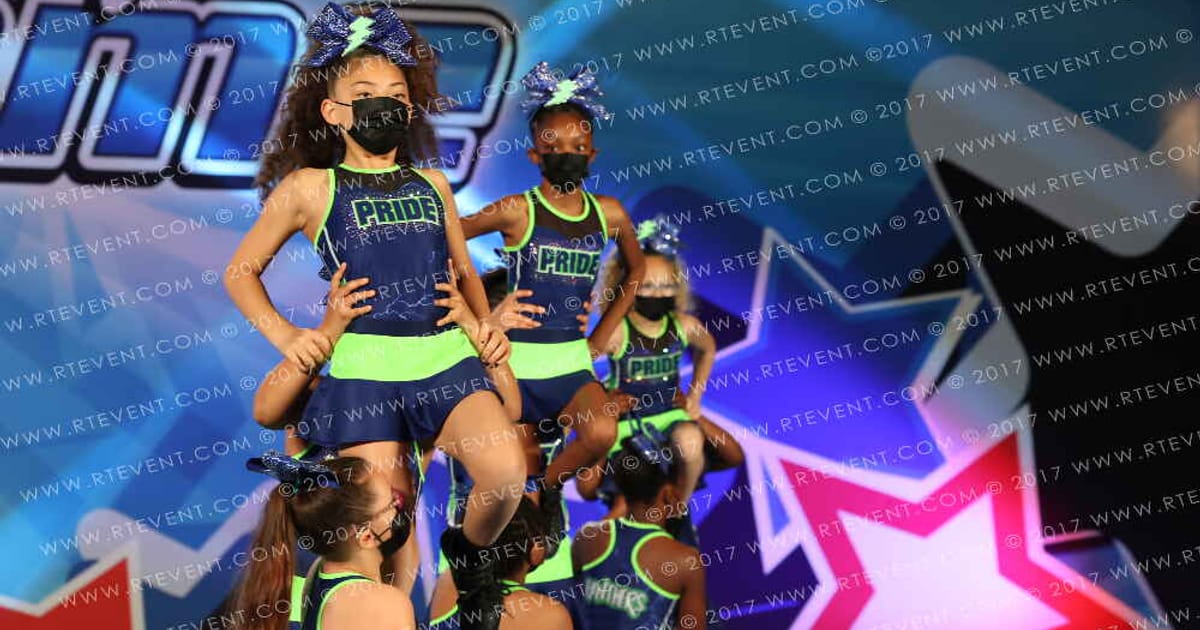 PRIDE Cheerleading Panthers · The Masters