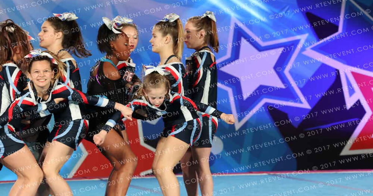 Freedom Athletics Cheer First Ladies · The Masters