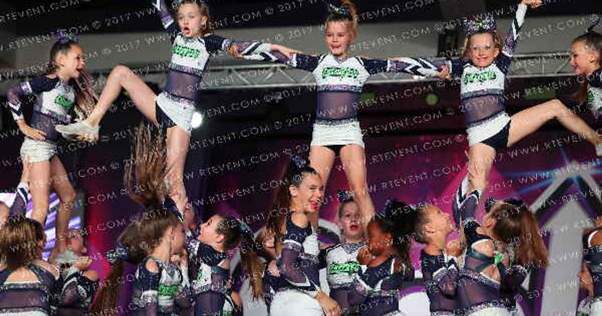 CheerVille Athletics HV Ursulas · Grand Nationals
