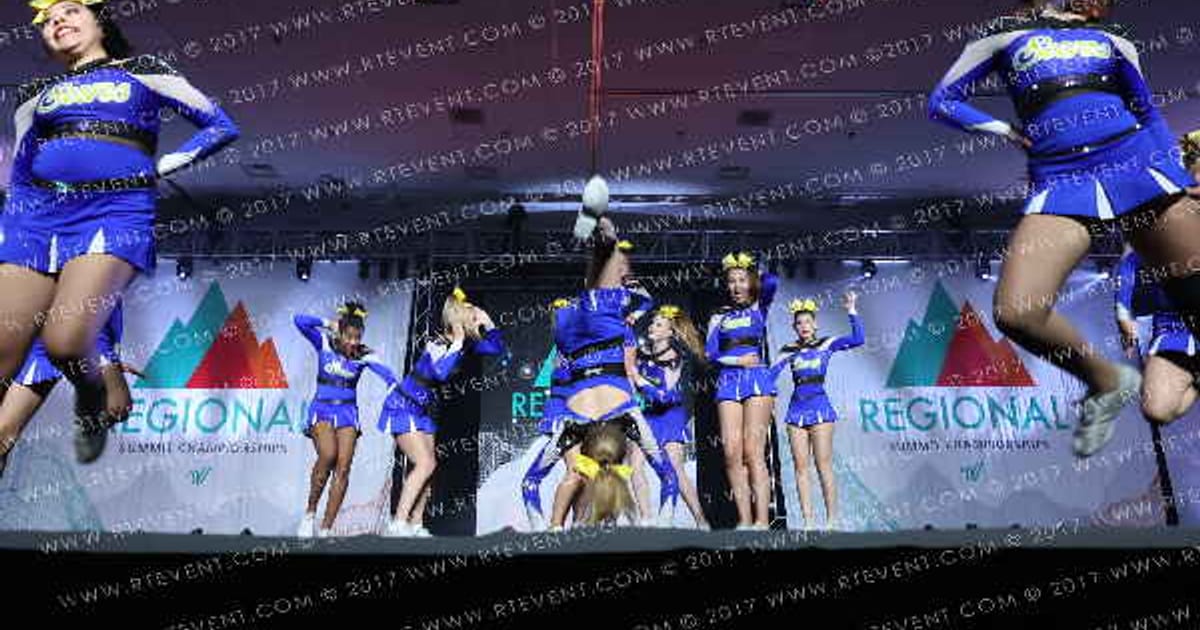 Cheer Central Suns Light · The West Regional Summit