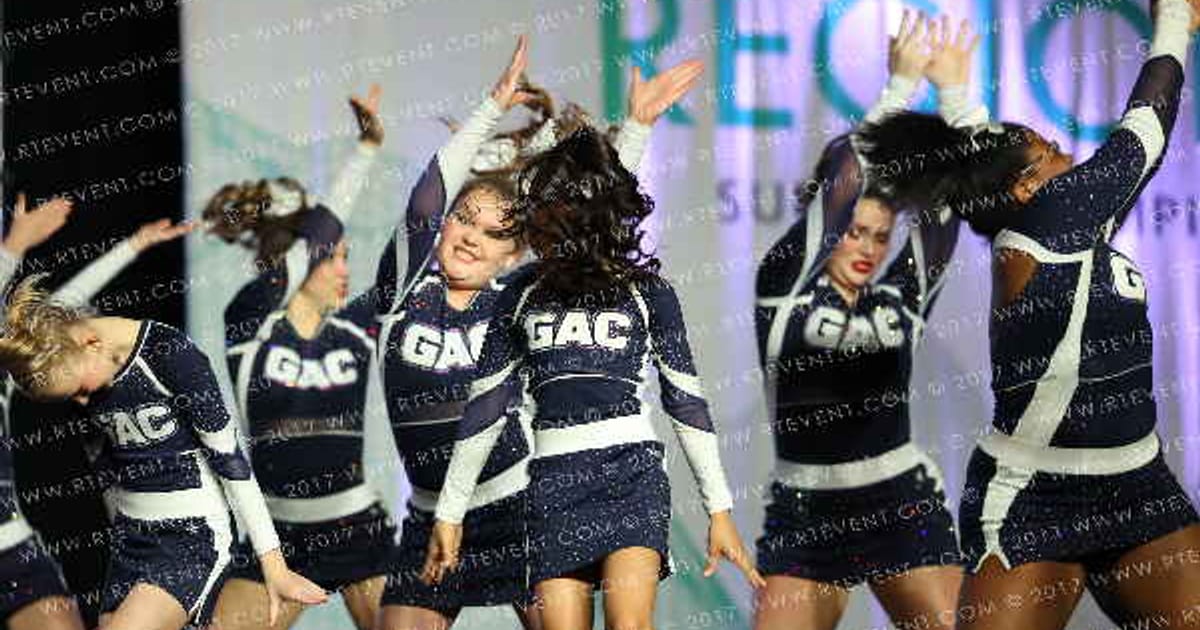 Greensboro All Star Cheerleading Sunstones · The Southeast Regional Summit