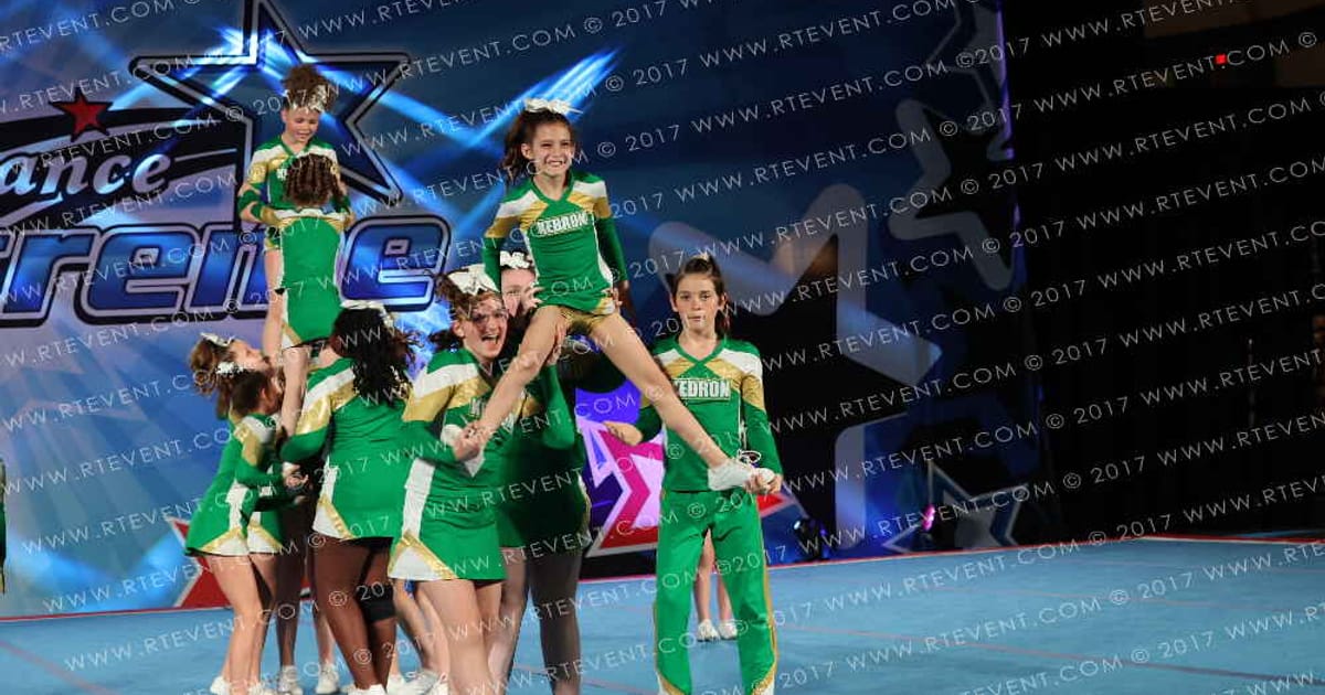 Kedron Cheerleading Velocity · The Masters