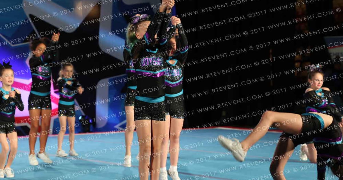 Freedom Athletics Cheer Eclipse · The Masters