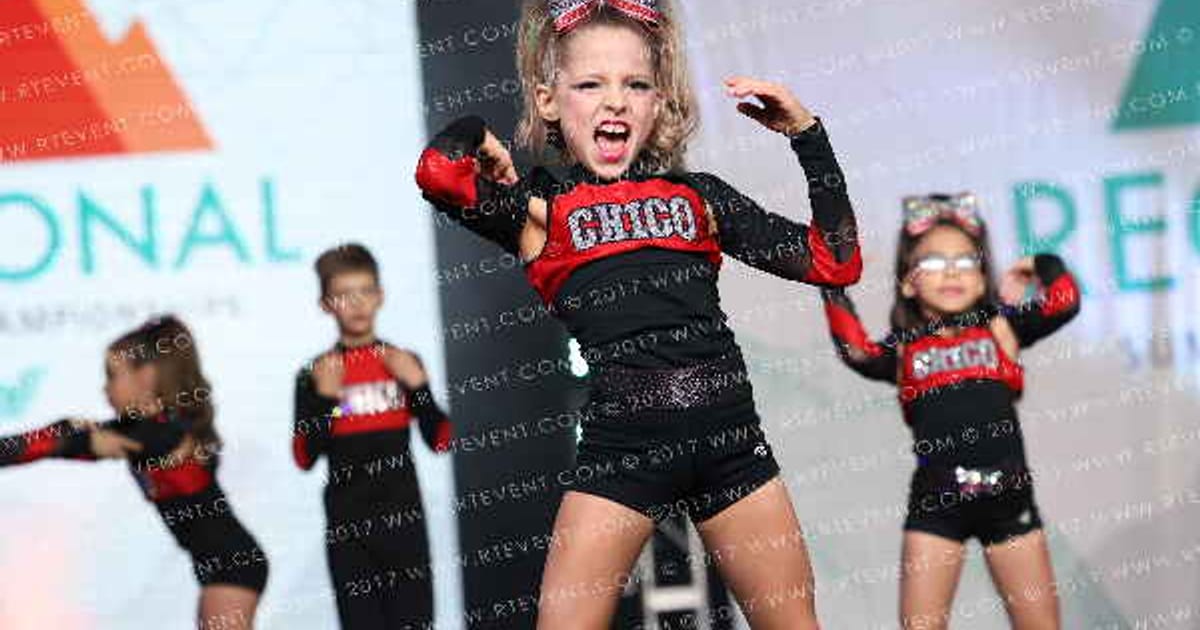 Chico Cheer All Stars RED HOTS · The West Regional Summit