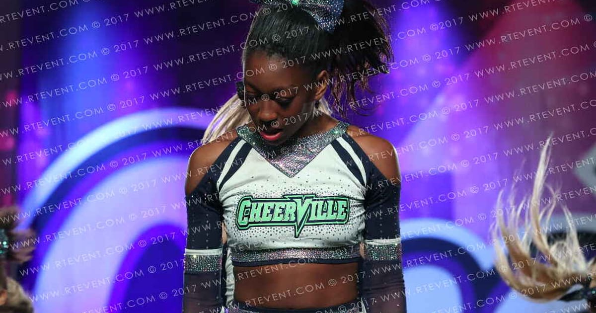 CheerVille Athletics HV Queen of Hearts · Grand Nationals