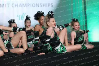 Dance Attack Attack Cheer Elite Courage