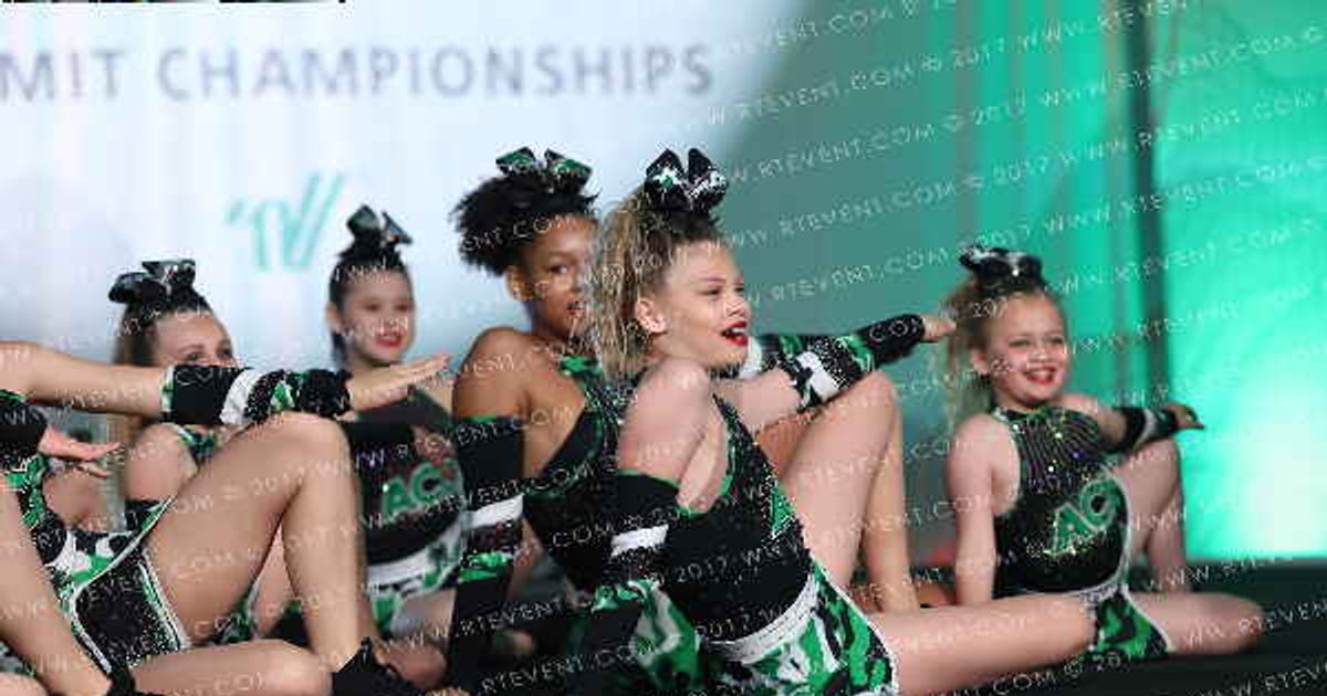 Dance Attack Attack Cheer Elite Courage · The West Regional Summit