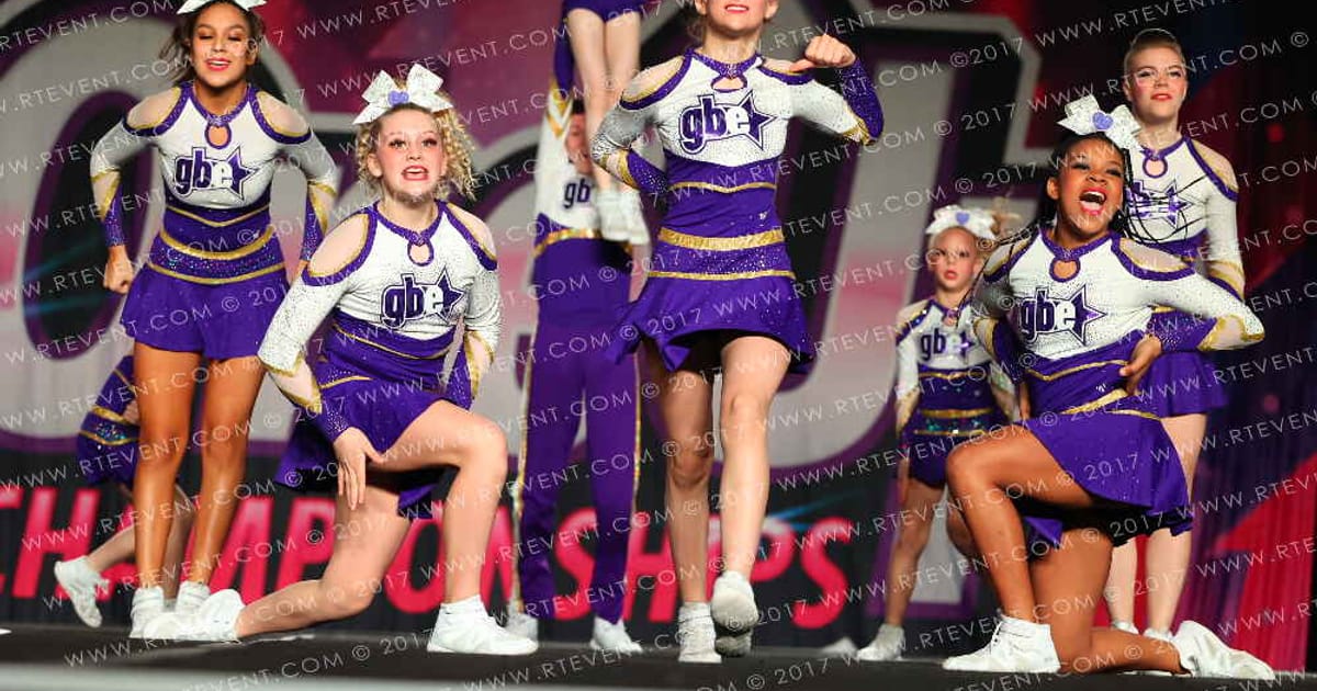 Green Bay Elite All-Stars Sapphire · Grand Nationals