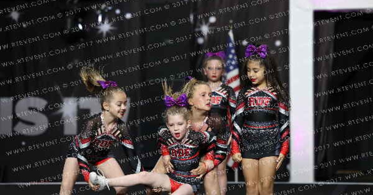 Raevin Dance Factory Vega · US Finals Pensacola