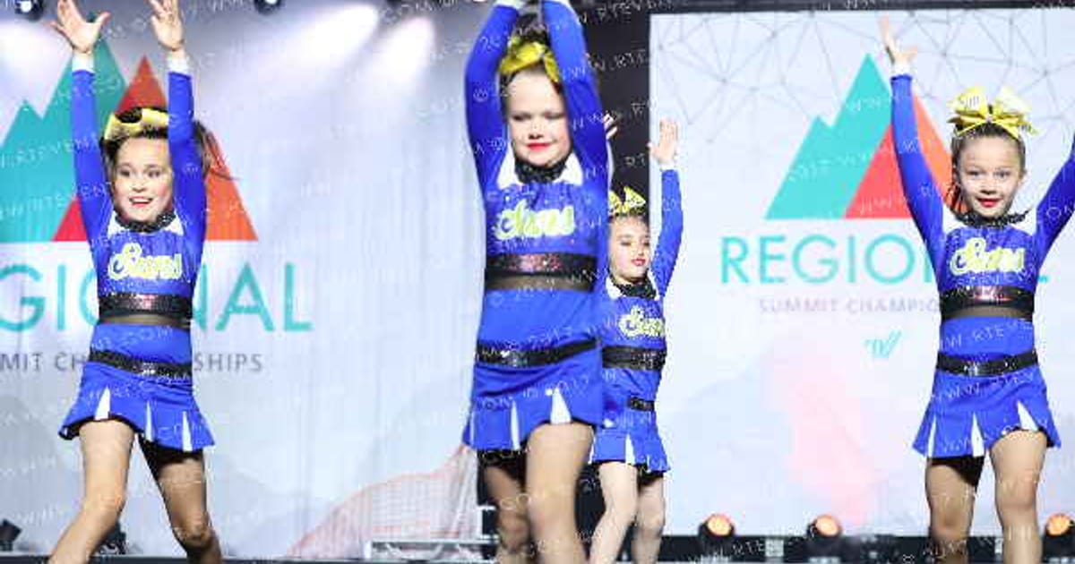 Cheer Central Suns Sundrops · The West Regional Summit