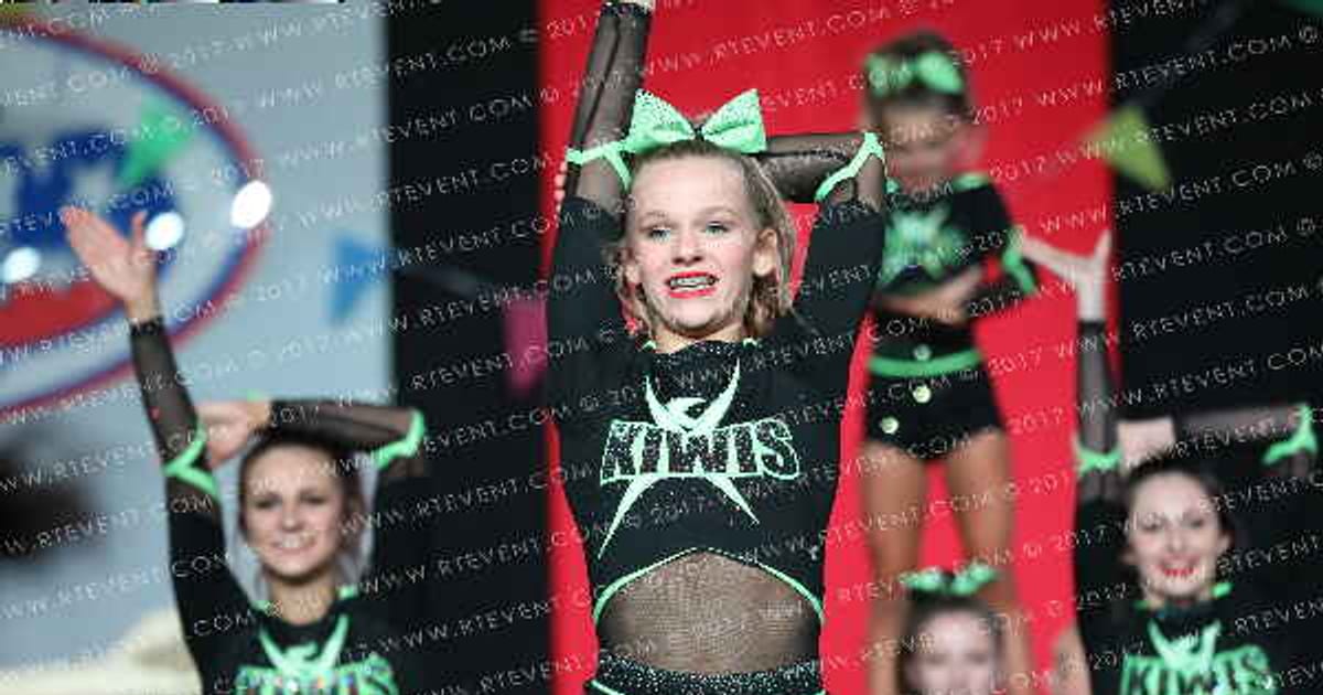Cheer Extreme - Raleigh Kiwis · Battle Under the Big Top