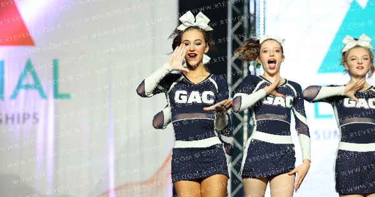 Greensboro All Star Cheerleading Black Diamonds · The Southeast Regional Summit