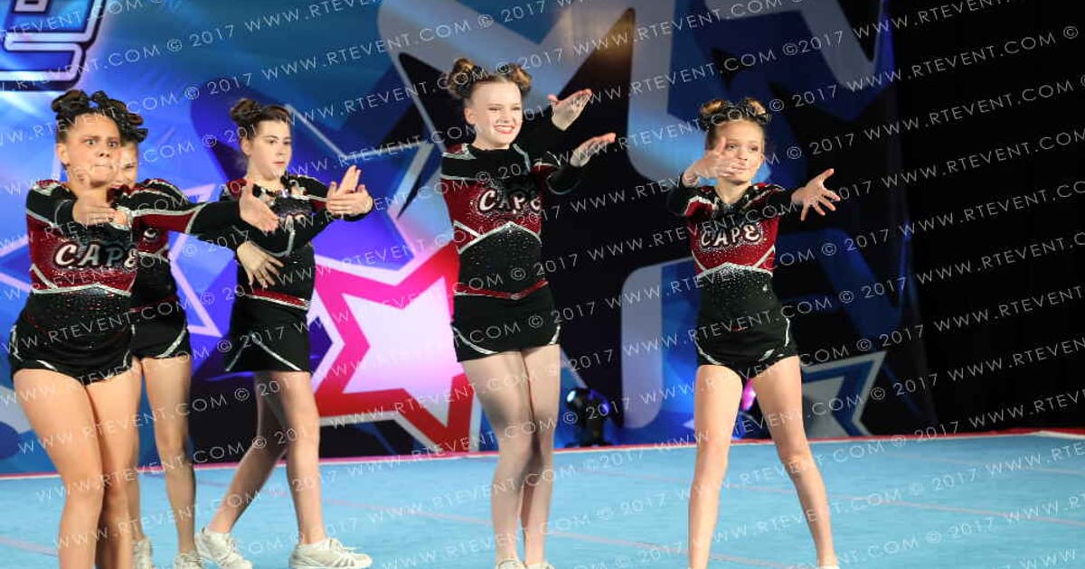 Cape Saint Clarie Cheerleading Youth Fierce · The Masters