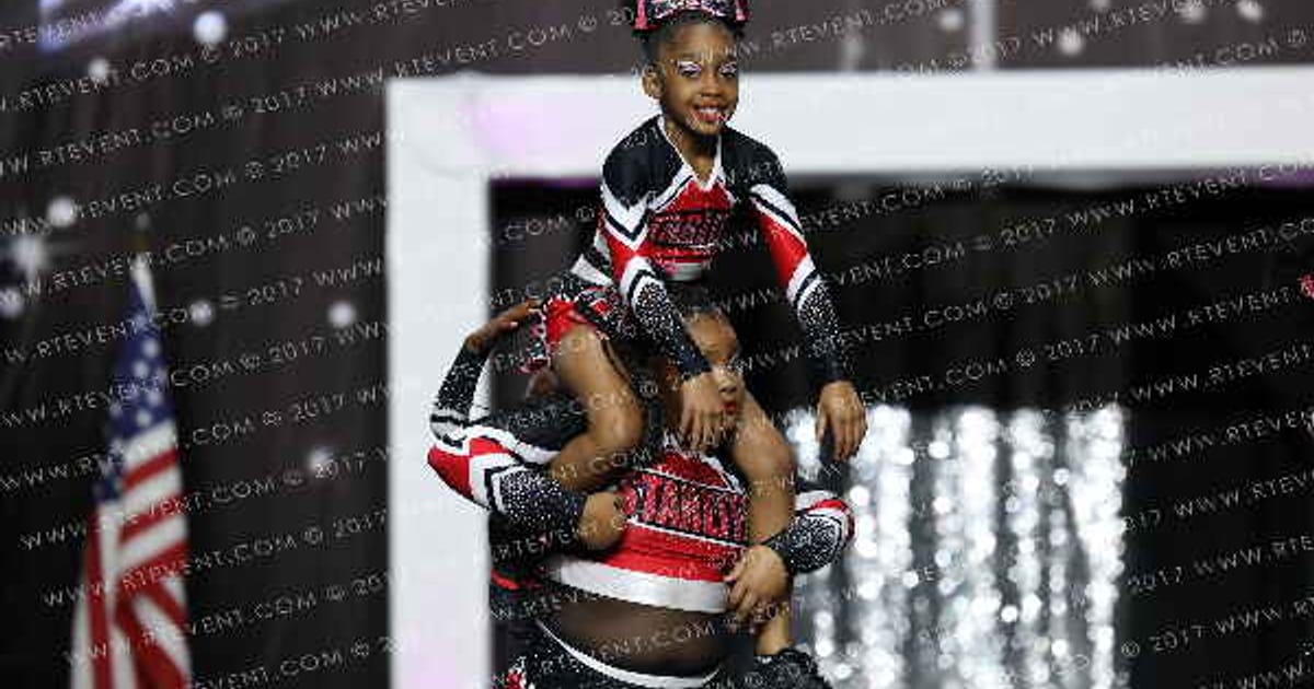 Starlitz Xpress Dazzling Starz · US Finals Pensacola