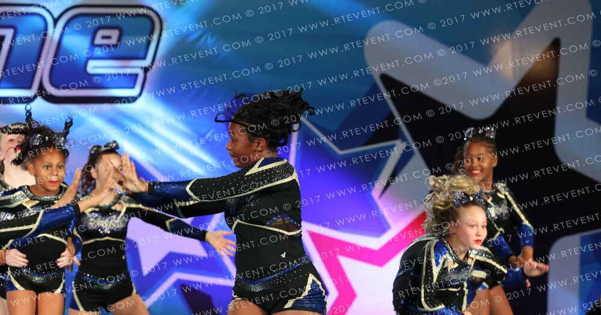 Tri-Town Competitive Cheerleading Cyclones · The Masters