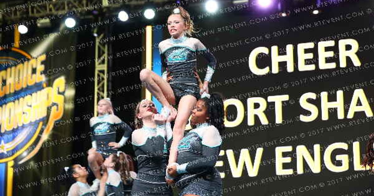 Cheer Sport Sharks New England Viper Sharks · Mohegan Sun