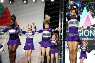 Rockstar Cheer NC East Prodigy