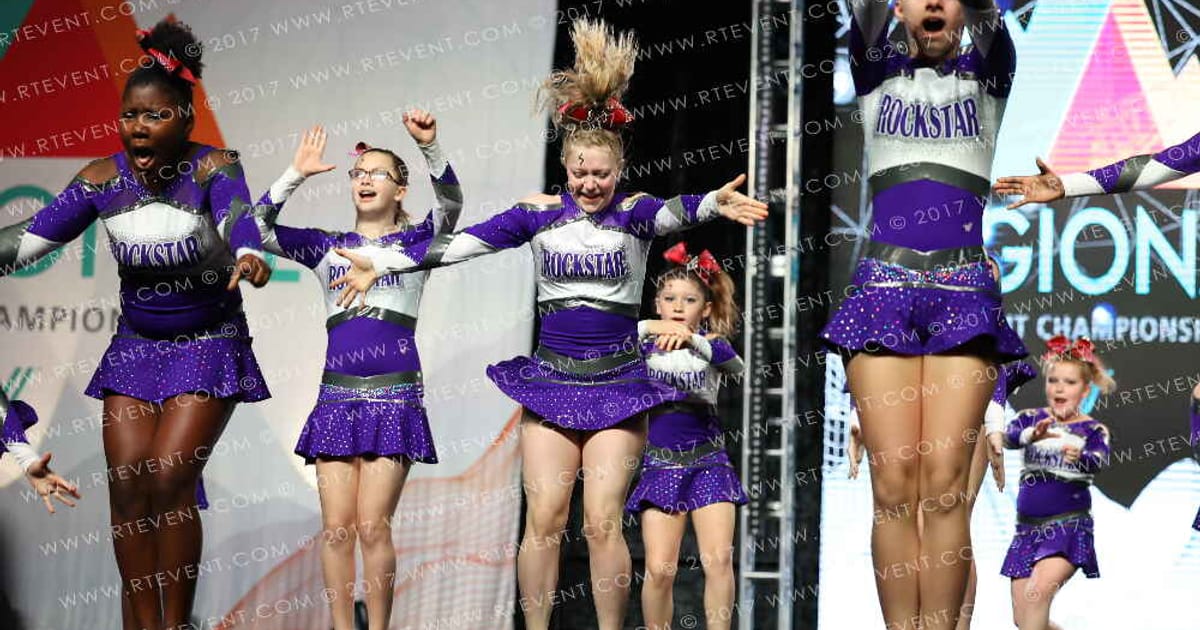 Rockstar Cheer NC East Prodigy · The Northeast Regional Summit