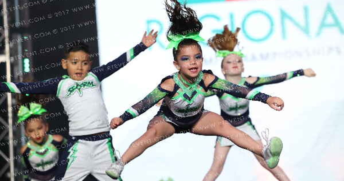 Cruces Cheer Storm LIGHTNING CRUSHERS · The West Regional Summit