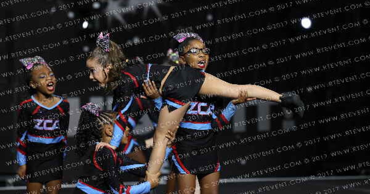 Zachary Cheer Athletics Hot Shots · US Finals Pensacola