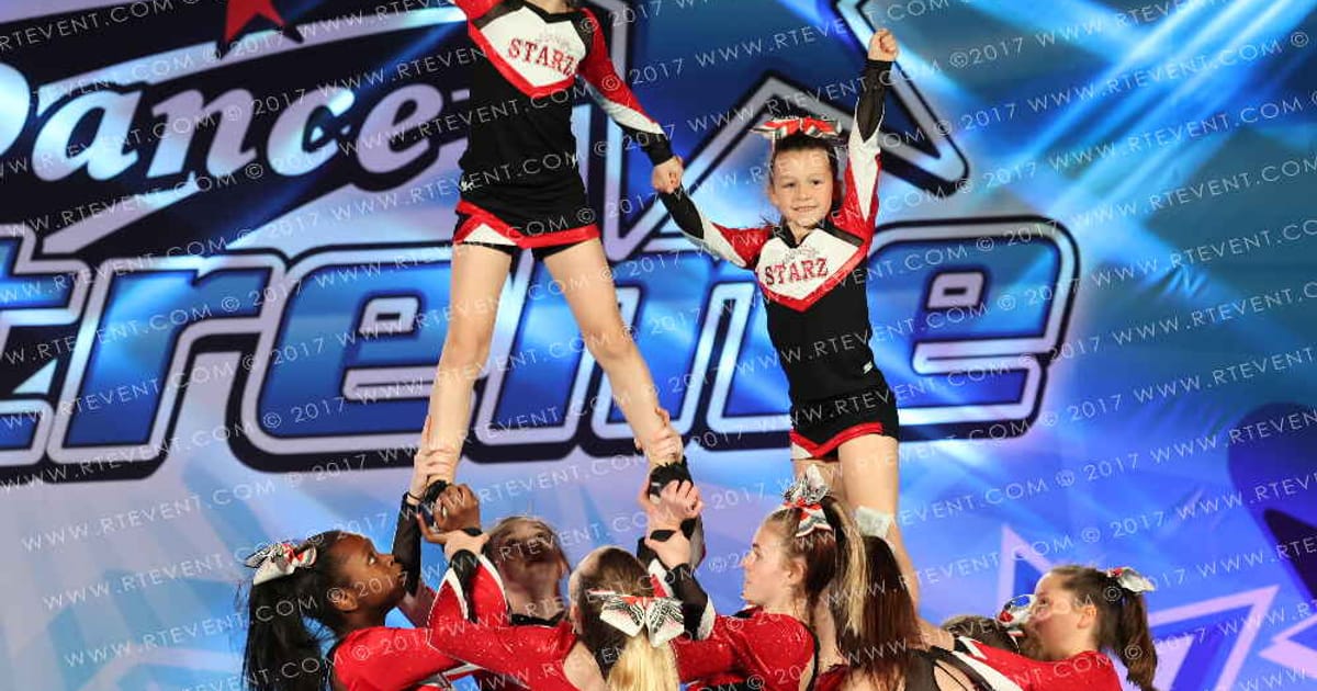 Laurel Youth Cheer Starz Seniors · The Masters