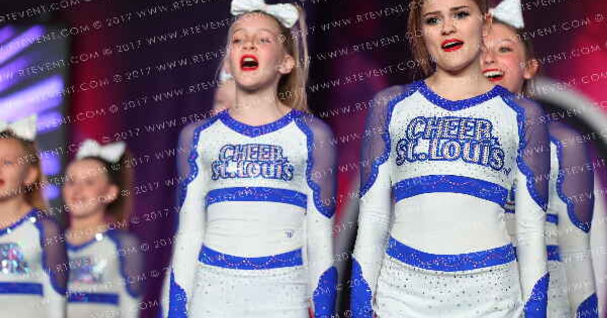 Cheer St Louis Saints · Grand Nationals