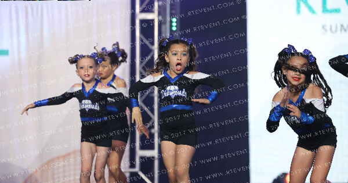 Desert Diamond All Stars Mini Sparks · The West Regional Summit