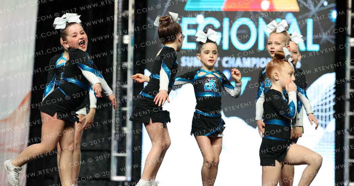 Cheerletics Royalty TINY TOOTSIES · The Northeast Regional Summit