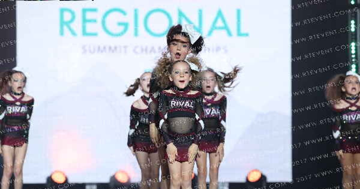 Rival Athletics Mini Marvel · The West Regional Summit