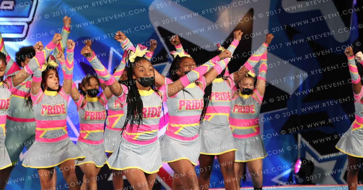PRIDE Cheerleading Jags · The Masters