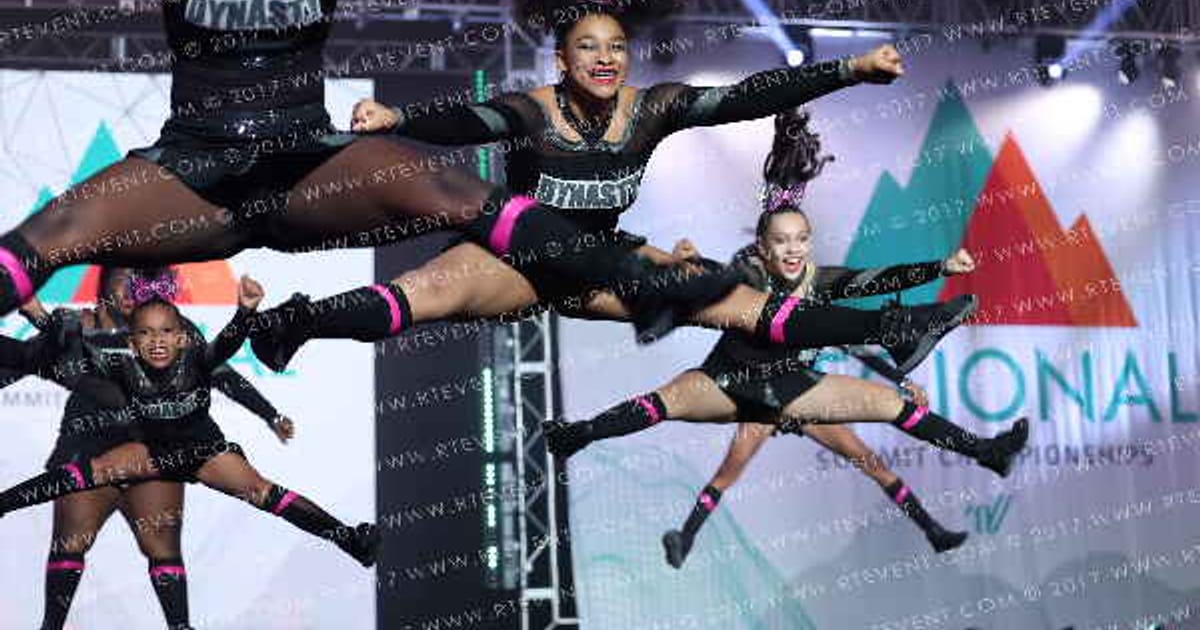 Dynasty Athletics All Stars Lady Empire · The West Regional Summit