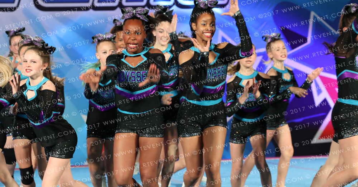 Freedom Athletics Cheer Blackout · The Masters