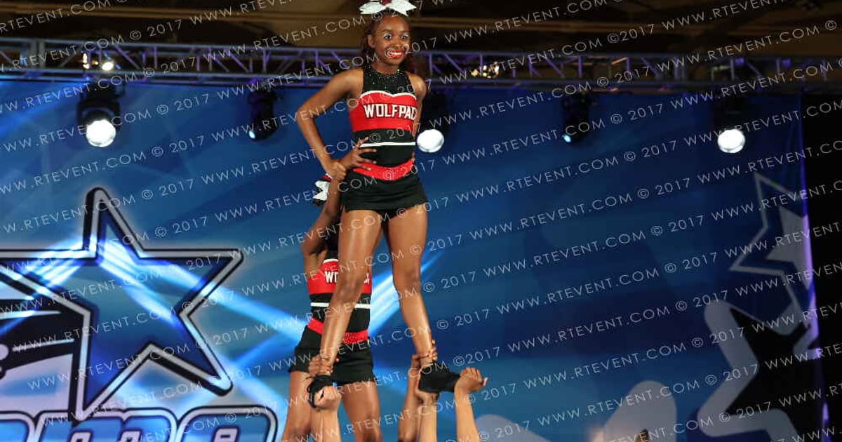 Wolfpack Cheer Xplosion Senior · The Masters