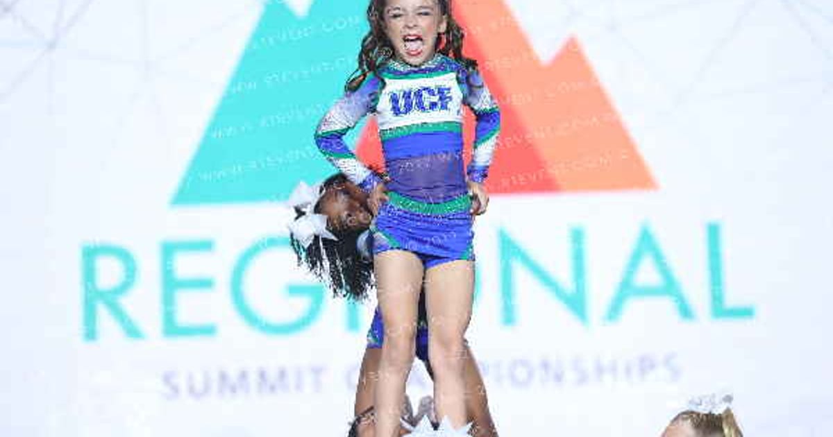 University Cheer Force Mini Quakes · The West Regional Summit